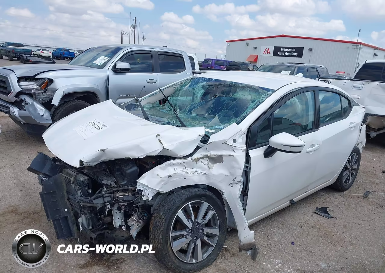 2020 Nissan Versa Sv Xtronic Cvt VIN:3N1CN8EV9LL809766 - 2