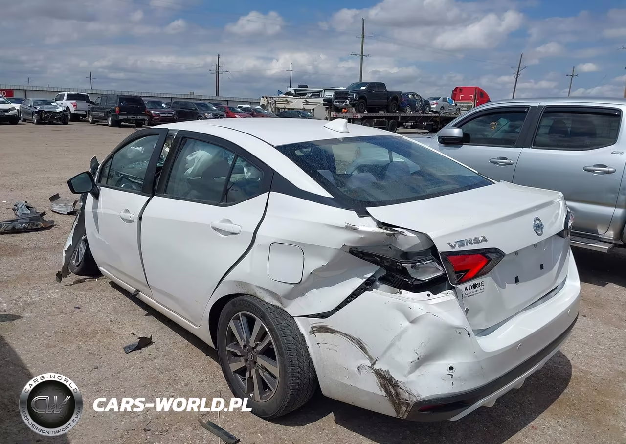 2020 Nissan Versa Sv Xtronic Cvt VIN:3N1CN8EV9LL809766 - 3