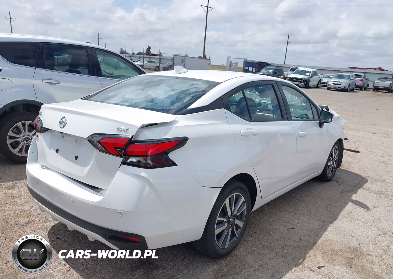 2020 Nissan Versa Sv Xtronic Cvt VIN:3N1CN8EV9LL809766 - 4
