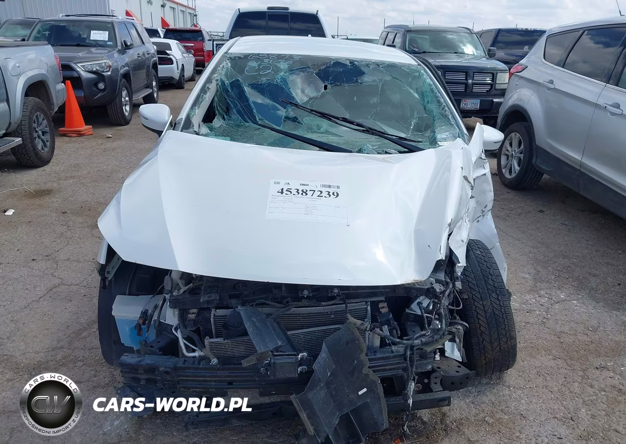 2020 Nissan Versa Sv Xtronic Cvt VIN:3N1CN8EV9LL809766 - 6