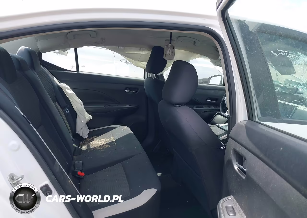 2020 Nissan Versa Sv Xtronic Cvt VIN:3N1CN8EV9LL809766 - 8