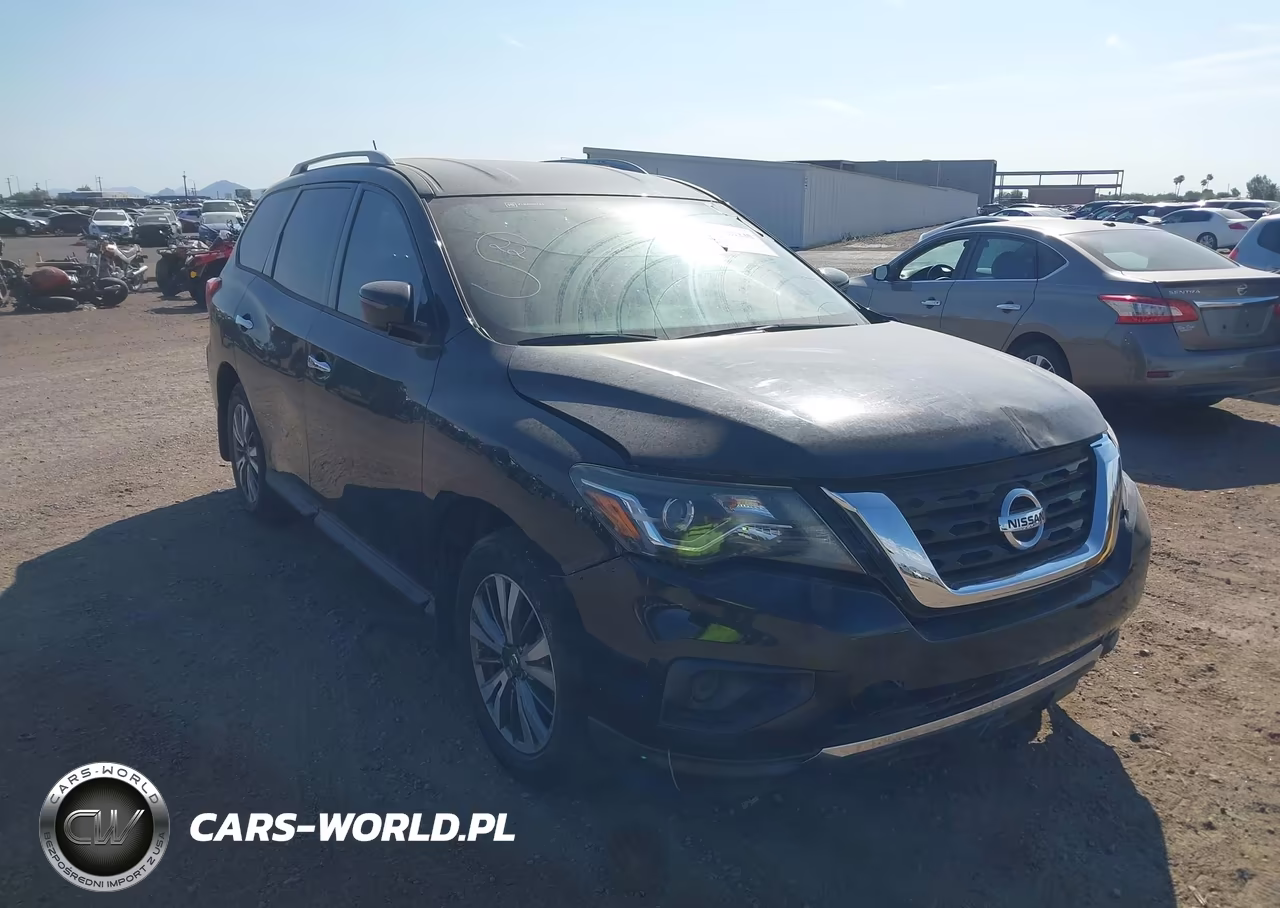 2018 Nissan Pathfinder S – zdjęcie 1 z 16