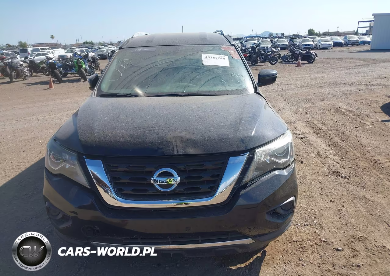 2018 Nissan Pathfinder S VIN:5N1DR2MN1JC652856 - 12