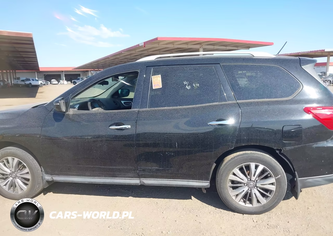 2018 Nissan Pathfinder S VIN:5N1DR2MN1JC652856 - 14