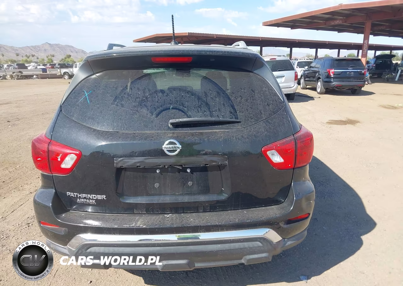 2018 Nissan Pathfinder S VIN:5N1DR2MN1JC652856 - 16
