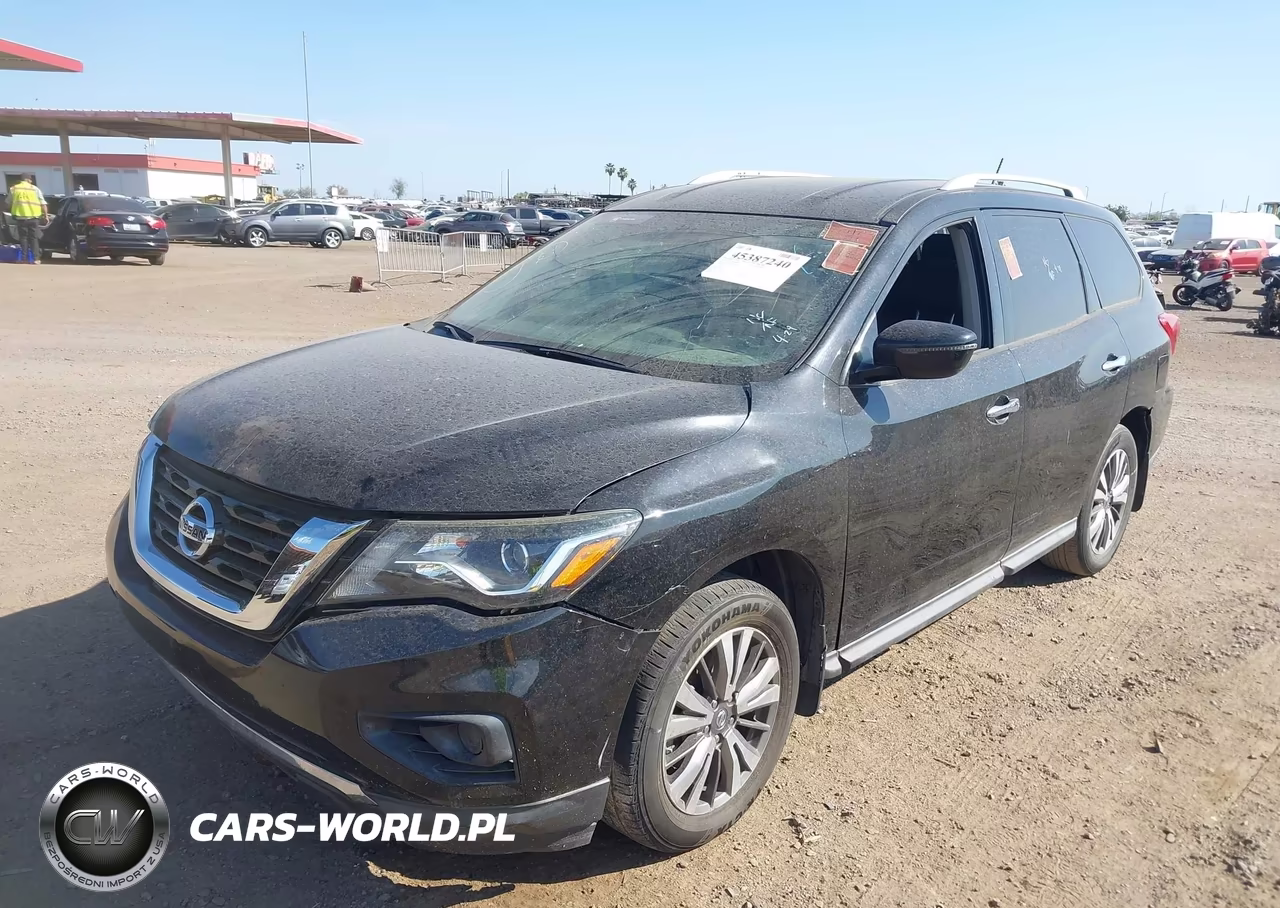 2018 Nissan Pathfinder S VIN:5N1DR2MN1JC652856 - 2