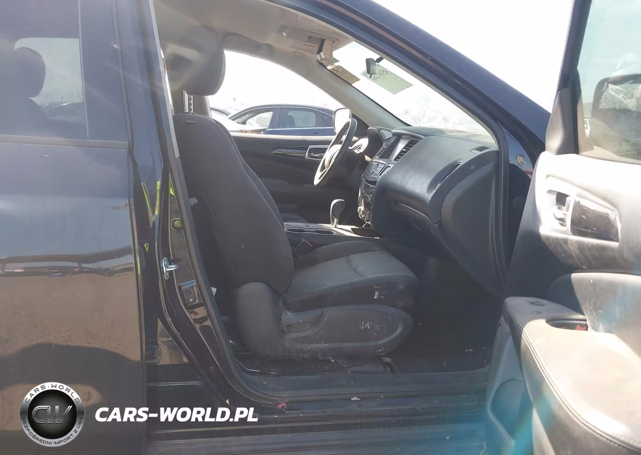 2018 Nissan Pathfinder S VIN:5N1DR2MN1JC652856 - 5