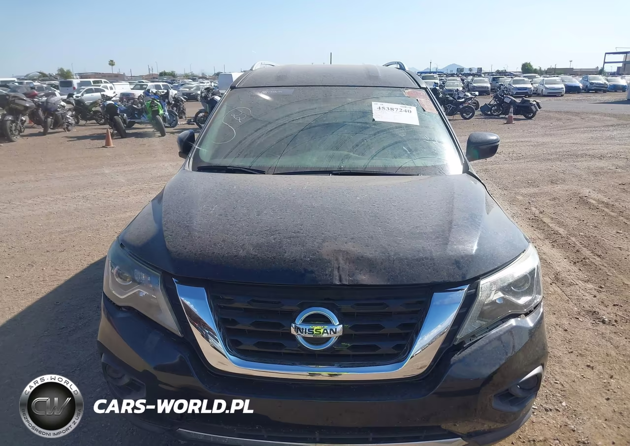 2018 Nissan Pathfinder S VIN:5N1DR2MN1JC652856 - 6