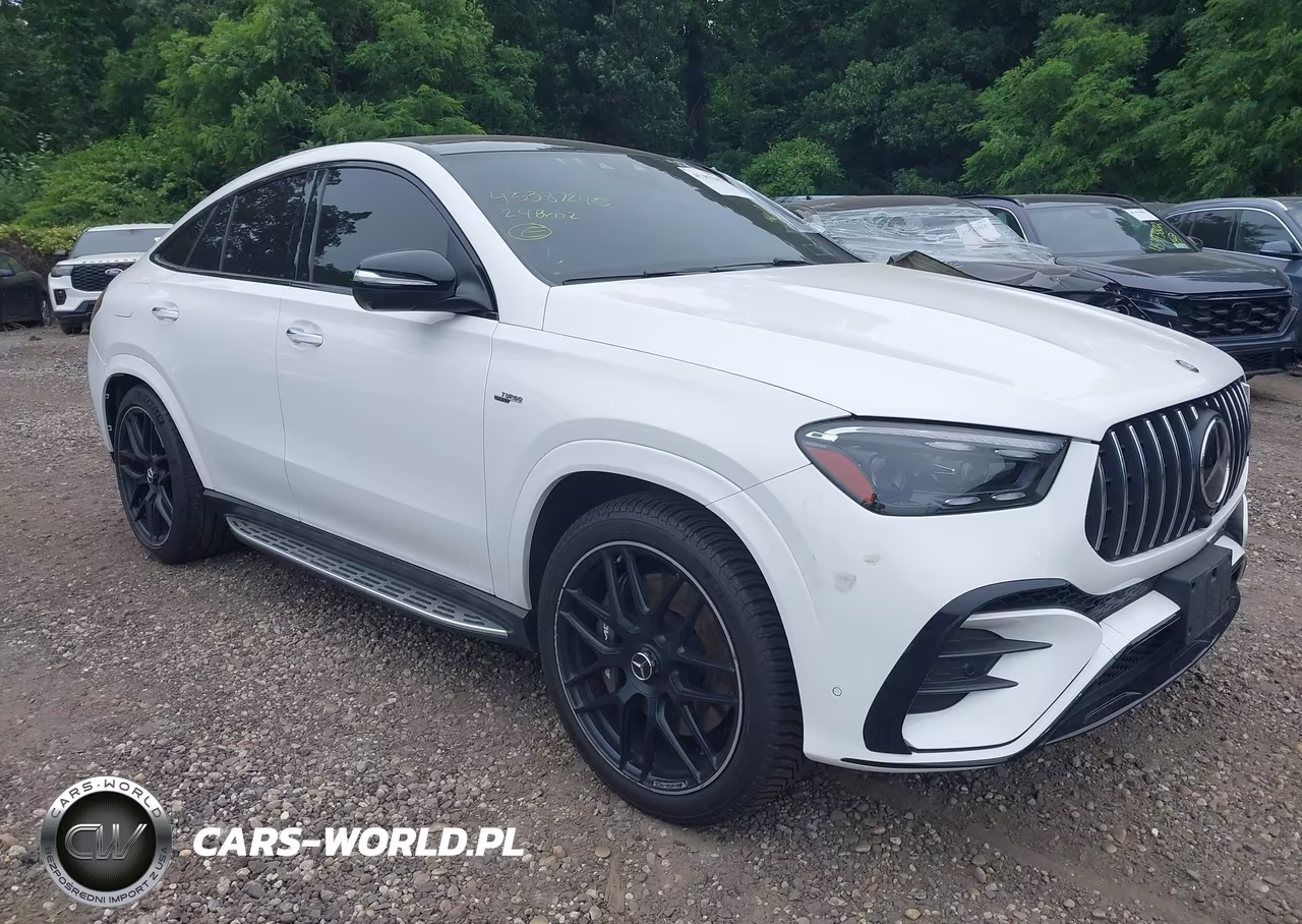 2024 Mercedes-Benz Amg Gle 53 Coupe 4Matic+ – zdjęcie 1 z 18