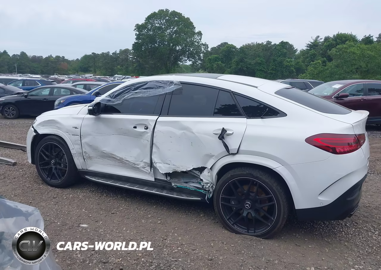 2024 Mercedes-Benz Amg Gle 53 Coupe 4Matic+ VIN:4JGFD6BB5RB019155 - 14