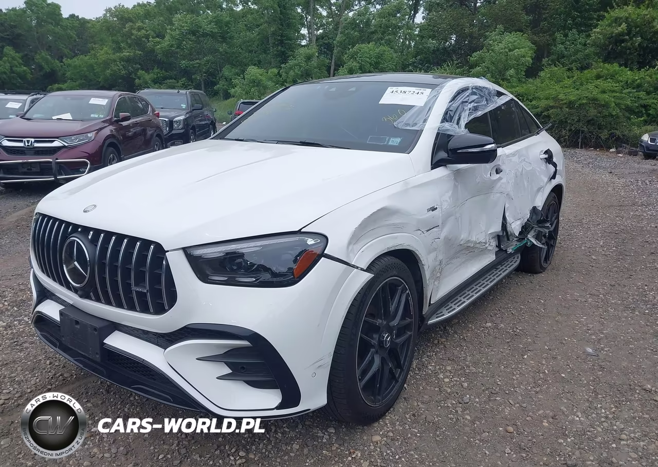2024 Mercedes-Benz Amg Gle 53 Coupe 4Matic+ VIN:4JGFD6BB5RB019155 - 2