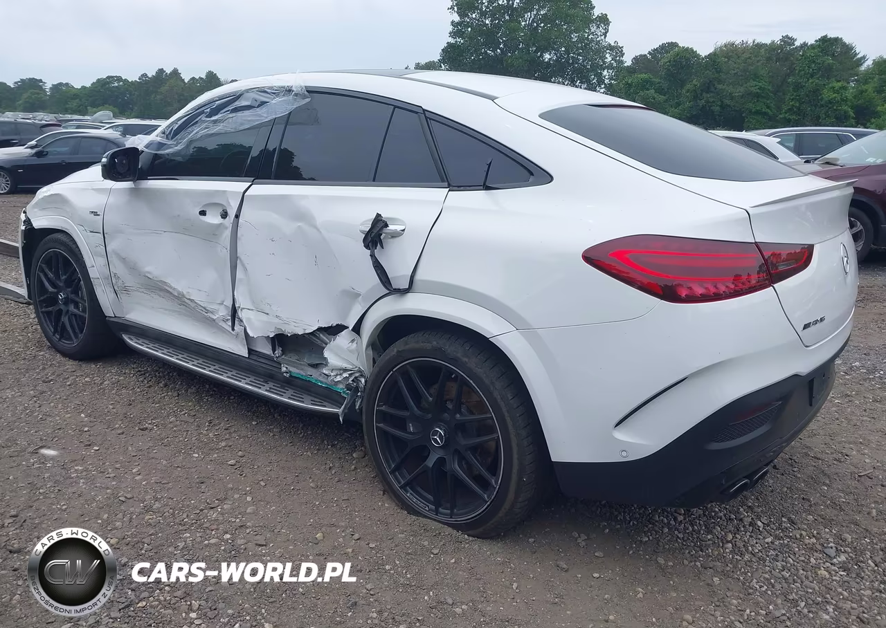 2024 Mercedes-Benz Amg Gle 53 Coupe 4Matic+ VIN:4JGFD6BB5RB019155 - 3
