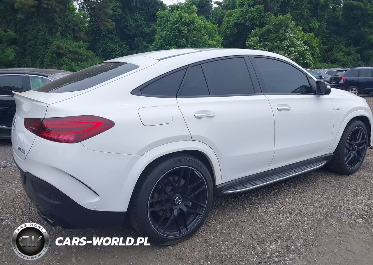 2024 Mercedes-Benz Amg Gle 53 Coupe 4Matic+ VIN:4JGFD6BB5RB019155 - 4