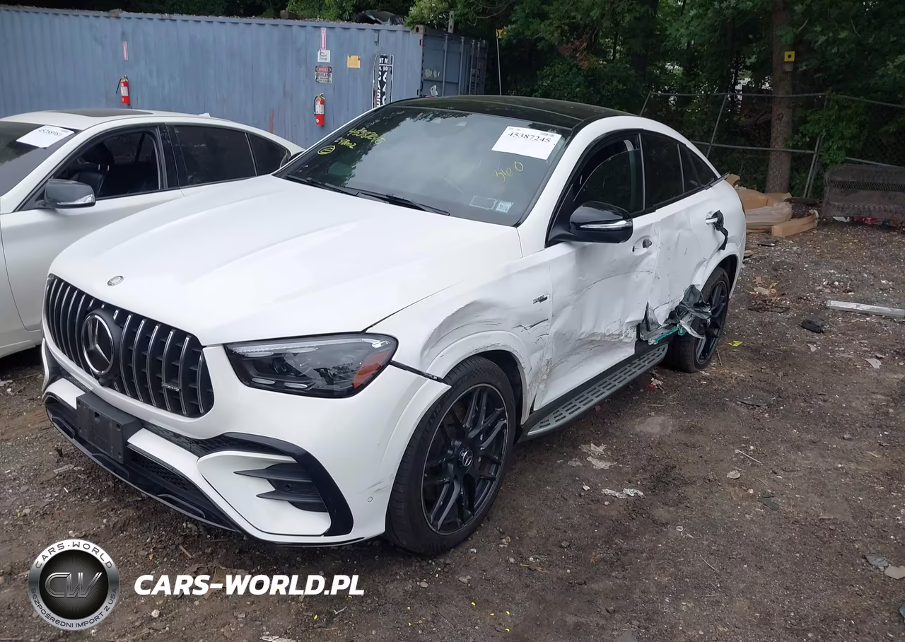 2024 Mercedes-Benz Amg Gle 53 Coupe 4Matic+ VIN:4JGFD6BB5RB019155 - 6