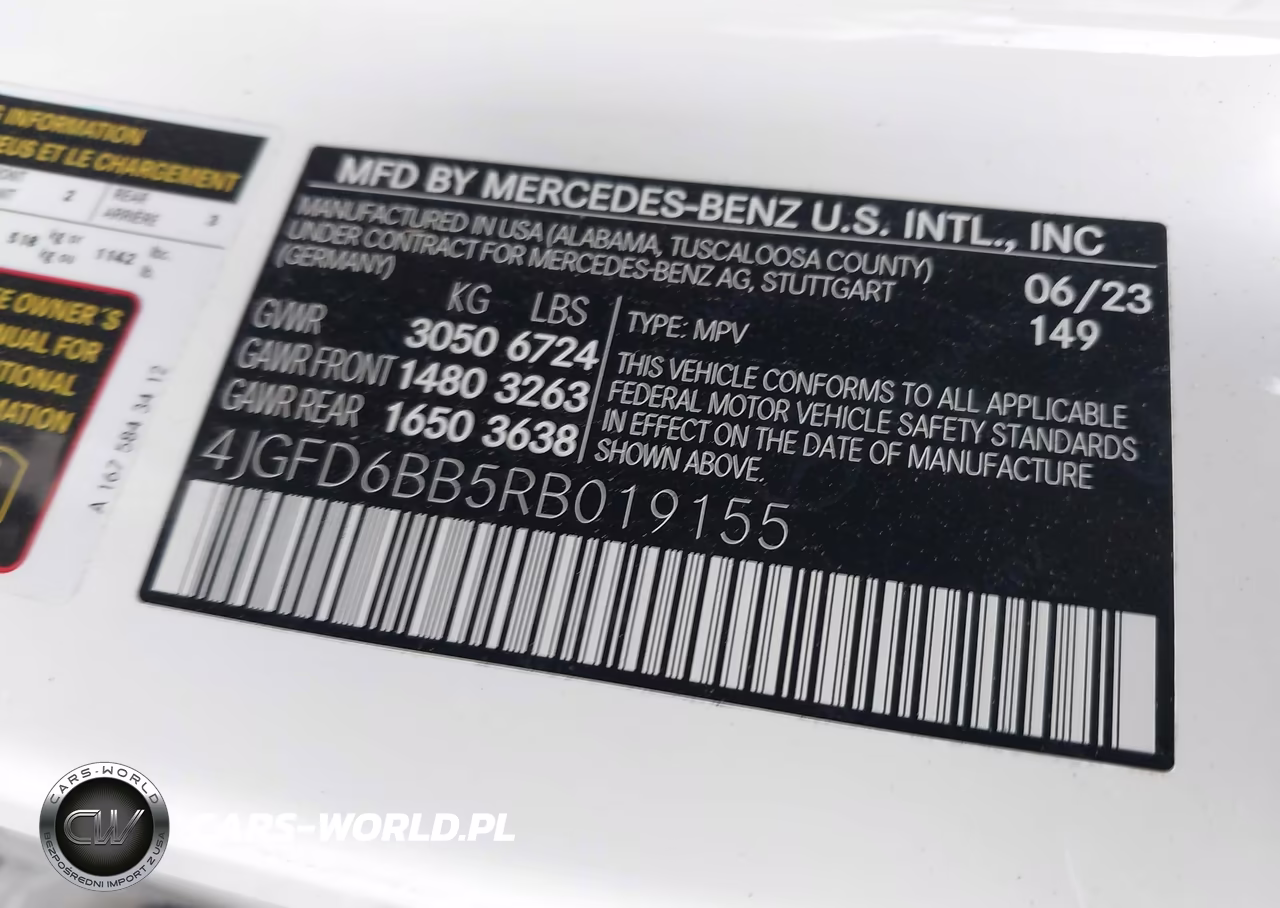 2024 Mercedes-Benz Amg Gle 53 Coupe 4Matic+ VIN:4JGFD6BB5RB019155 - 9