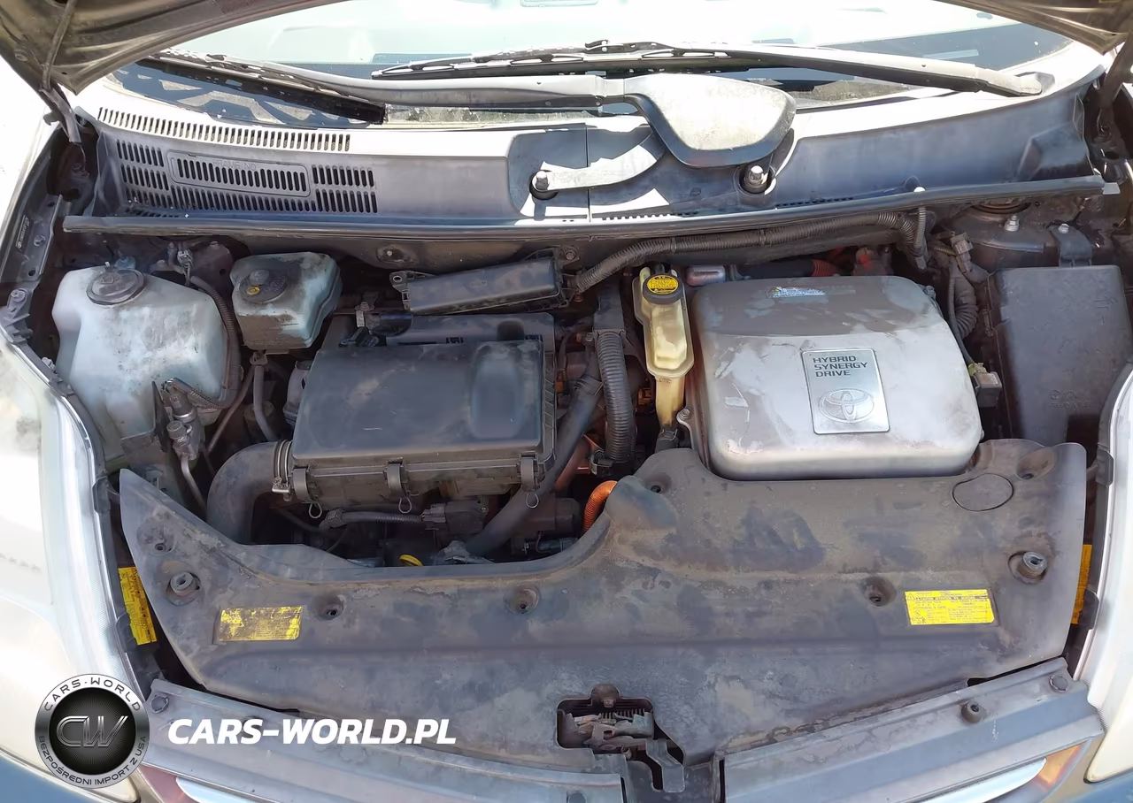 2007 Toyota Prius VIN:JTDKB20U473211079 - 10