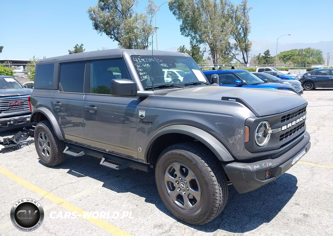 2025 Ford Bronco Big Bend – zdjęcie 1 z 18