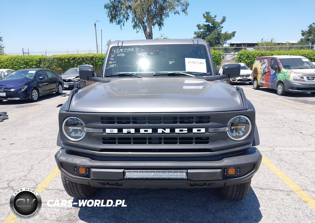 2025 Ford Bronco Big Bend VIN:1FMDE7BH5SLA77684 - 13
