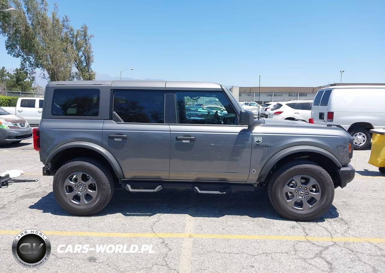 2025 Ford Bronco Big Bend VIN:1FMDE7BH5SLA77684 - 14