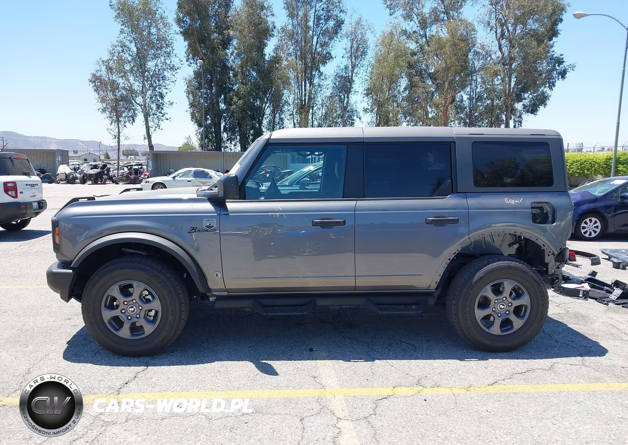 2025 Ford Bronco Big Bend VIN:1FMDE7BH5SLA77684 - 15
