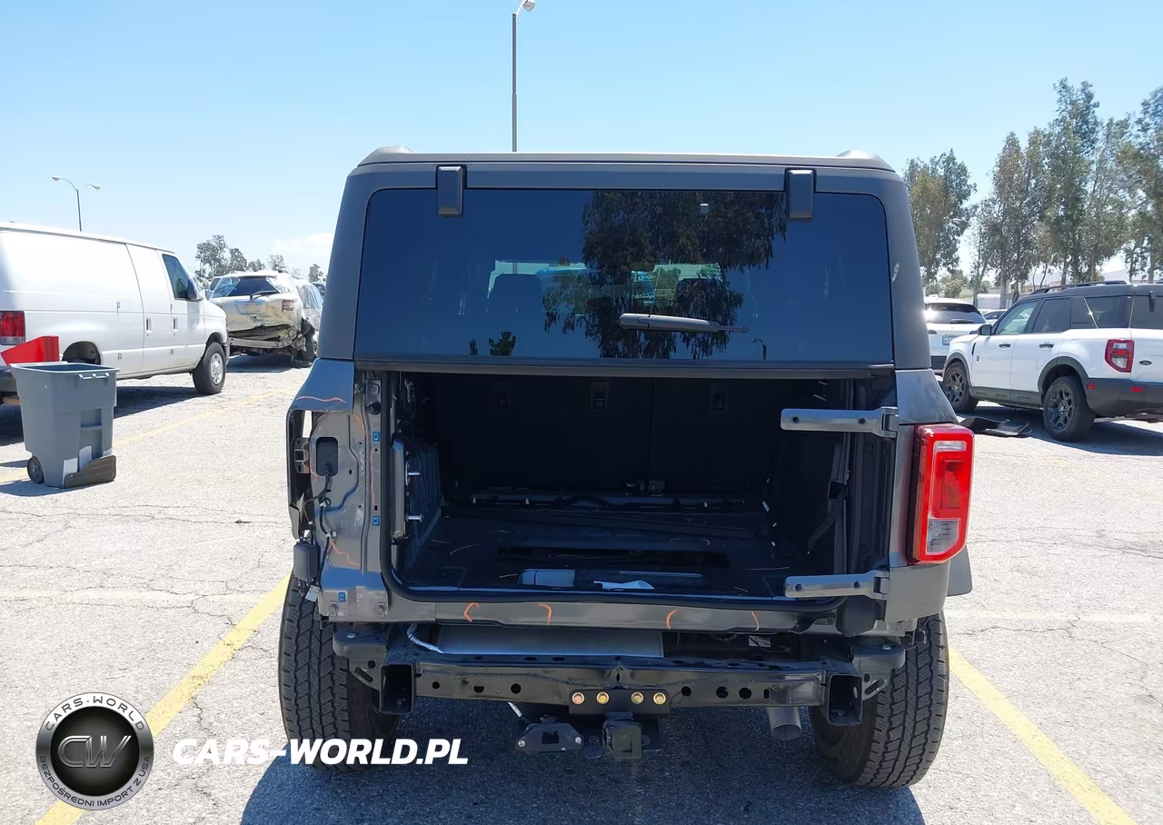 2025 Ford Bronco Big Bend VIN:1FMDE7BH5SLA77684 - 17