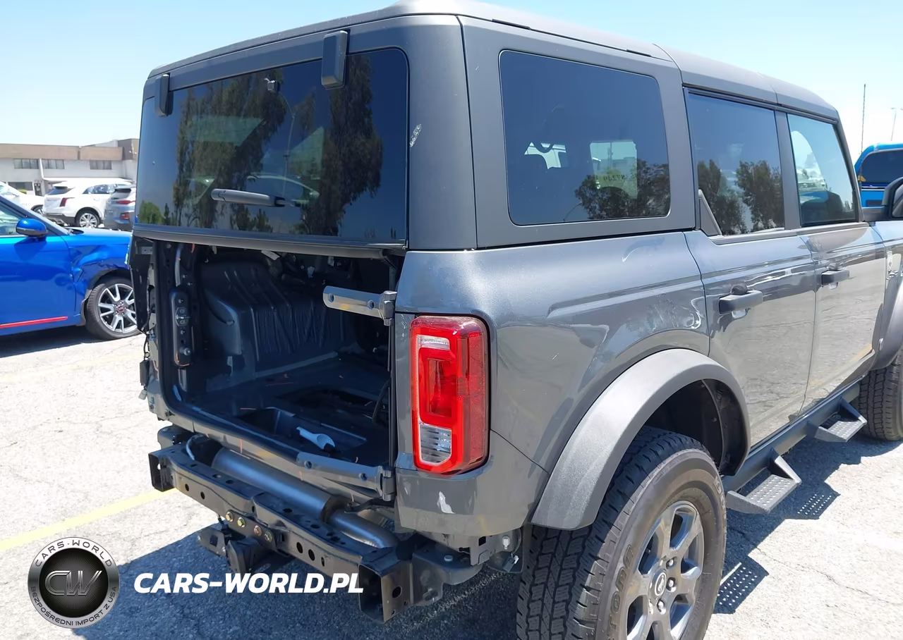 2025 Ford Bronco Big Bend VIN:1FMDE7BH5SLA77684 - 18