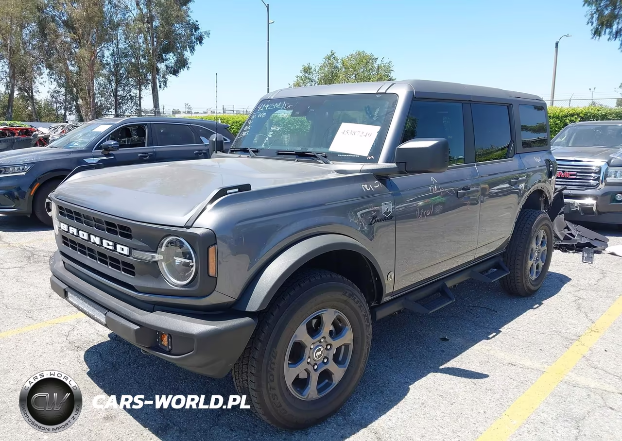 2025 Ford Bronco Big Bend VIN:1FMDE7BH5SLA77684 - 2