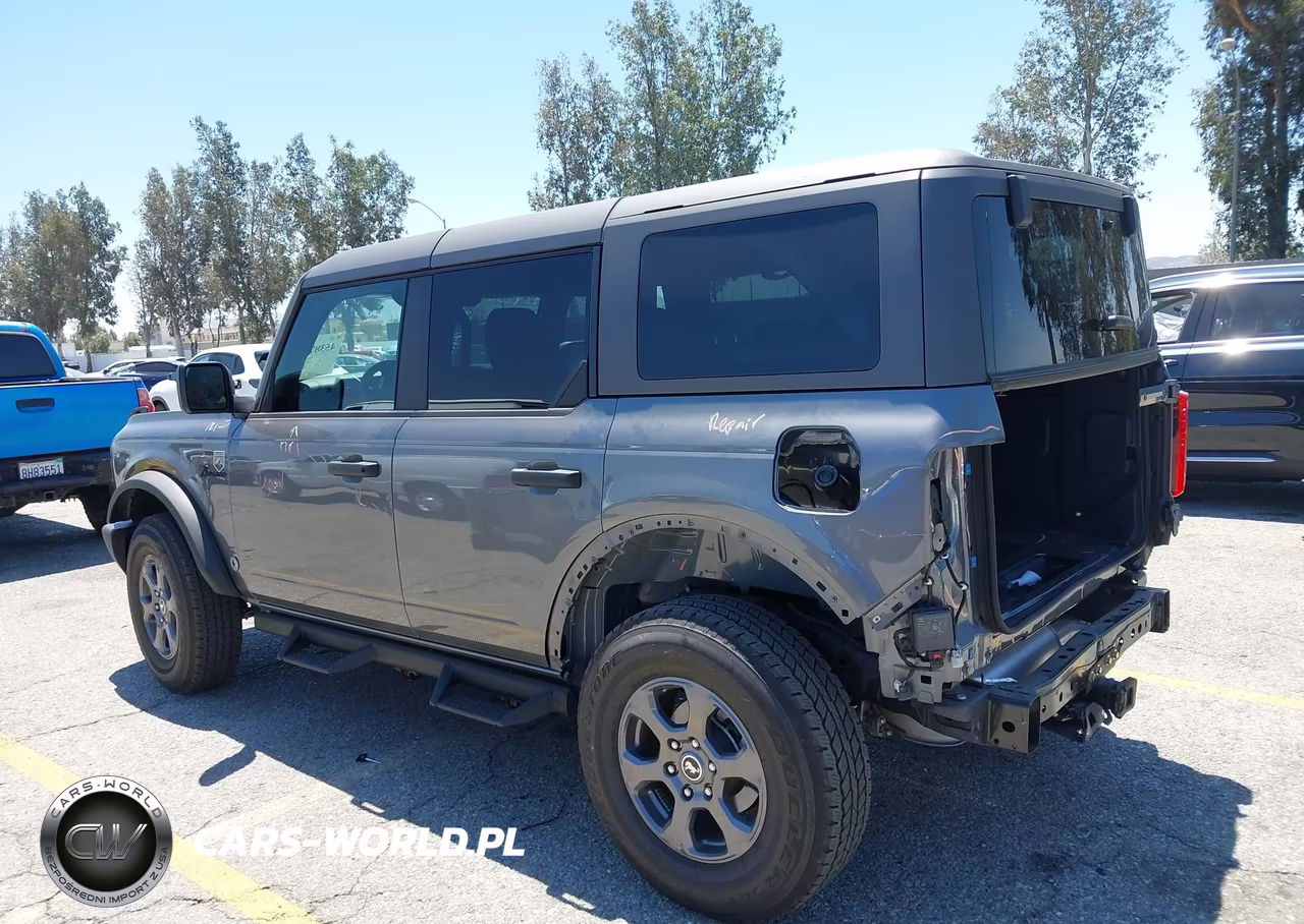 2025 Ford Bronco Big Bend VIN:1FMDE7BH5SLA77684 - 3