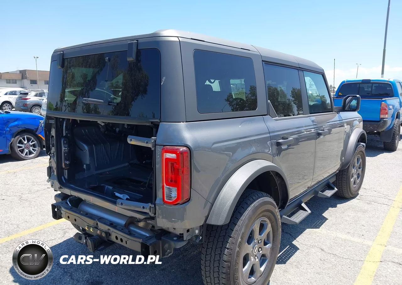 2025 Ford Bronco Big Bend VIN:1FMDE7BH5SLA77684 - 4