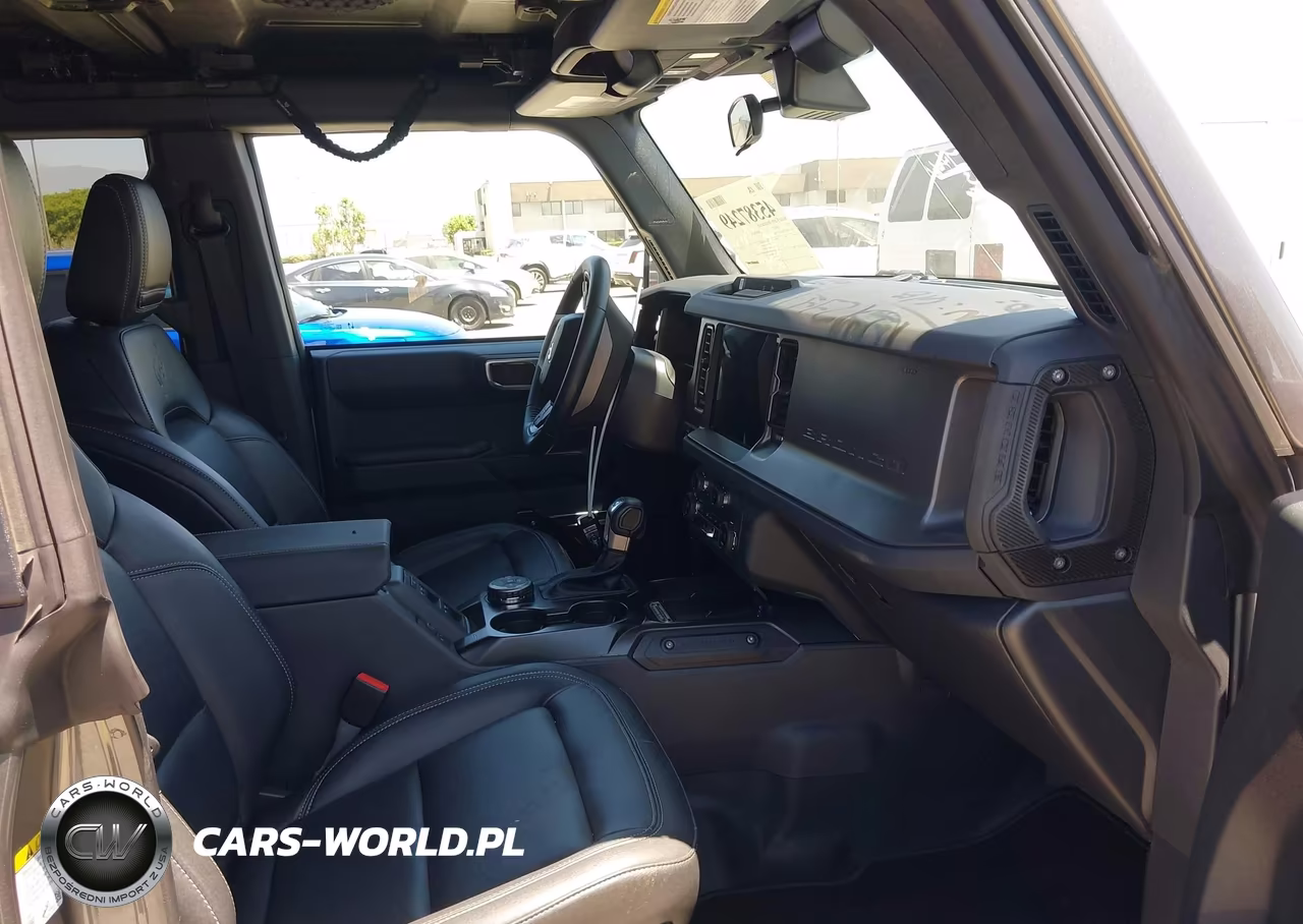 2025 Ford Bronco Big Bend VIN:1FMDE7BH5SLA77684 - 5