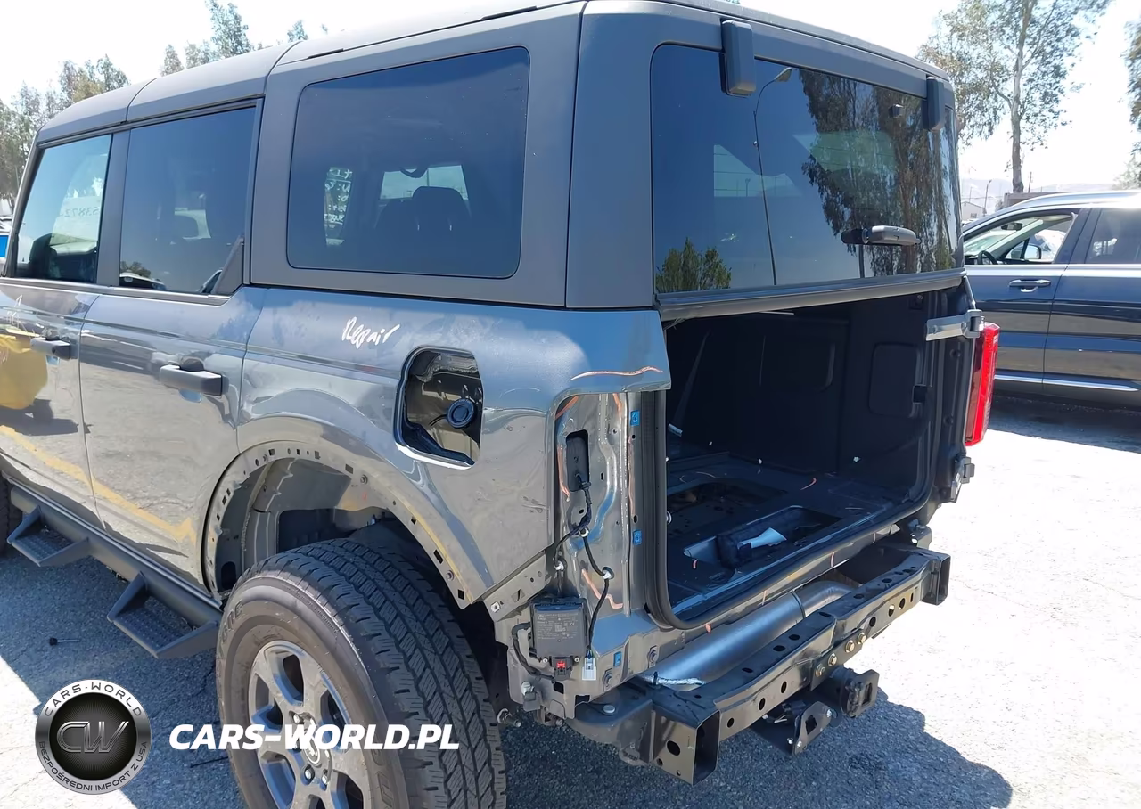 2025 Ford Bronco Big Bend VIN:1FMDE7BH5SLA77684 - 6