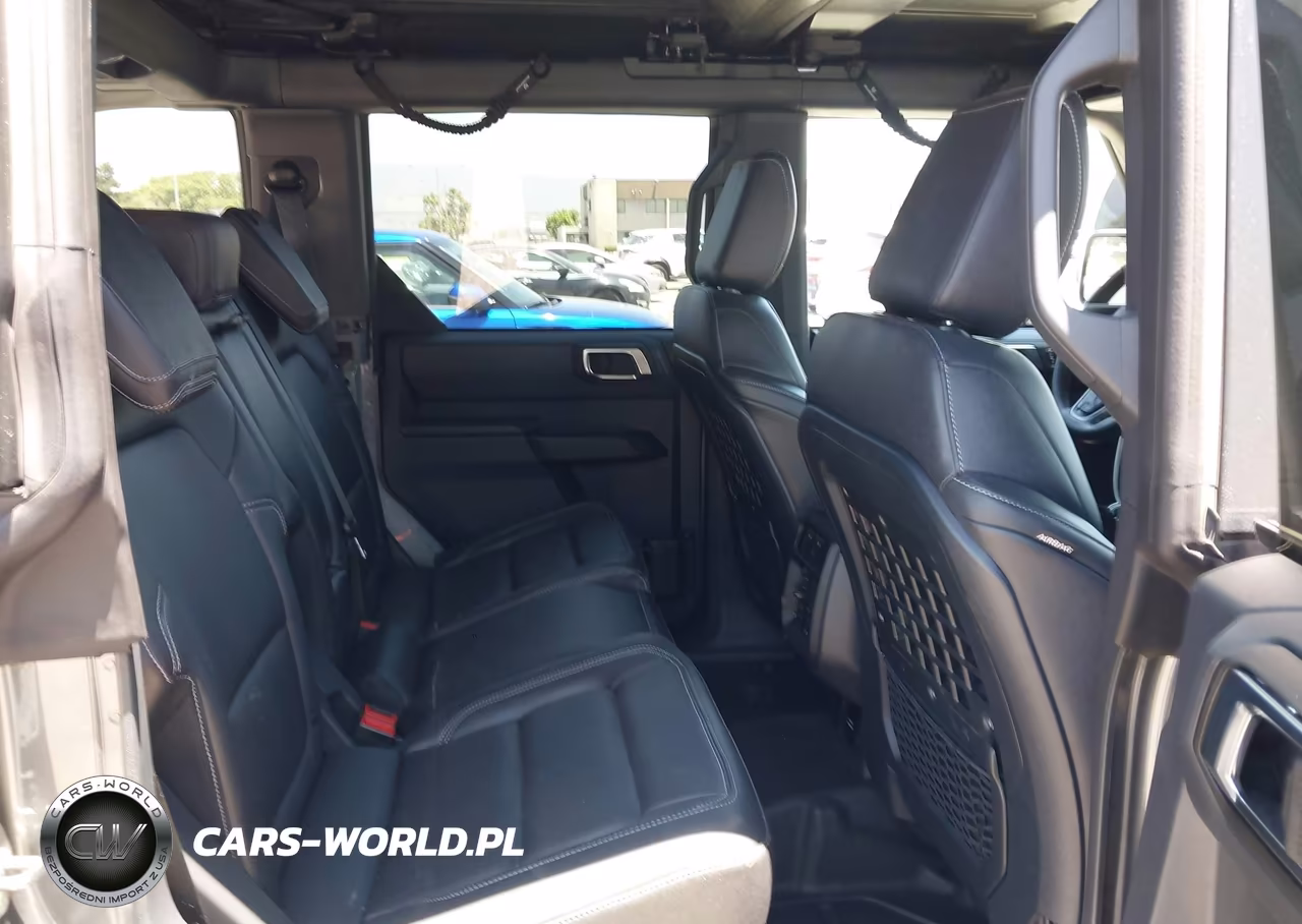 2025 Ford Bronco Big Bend VIN:1FMDE7BH5SLA77684 - 8