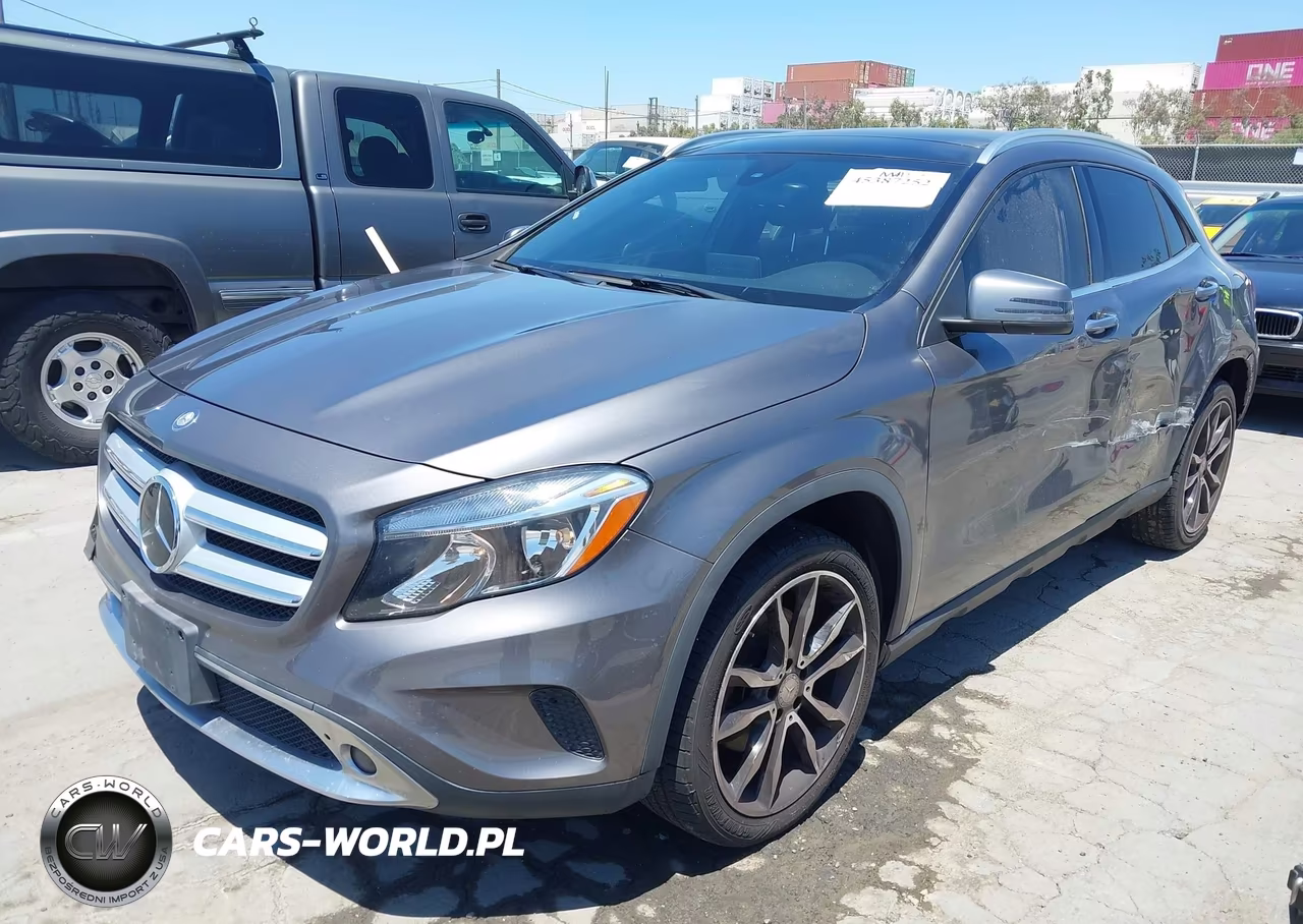 2017 Mercedes-Benz Gla 250 4Matic VIN:WDCTG4GB8HJ352346 - 2