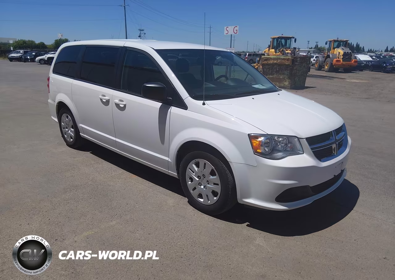 2018 Dodge Grand Caravan Se – zdjęcie 1 z 16