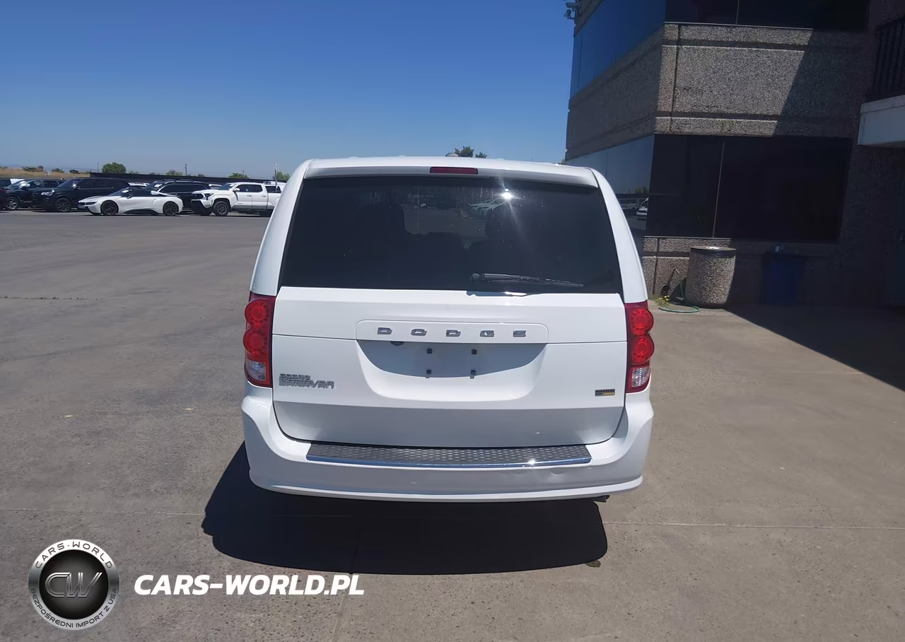 2018 Dodge Grand Caravan Se VIN:2C4RDGBG3JR288733 - 16