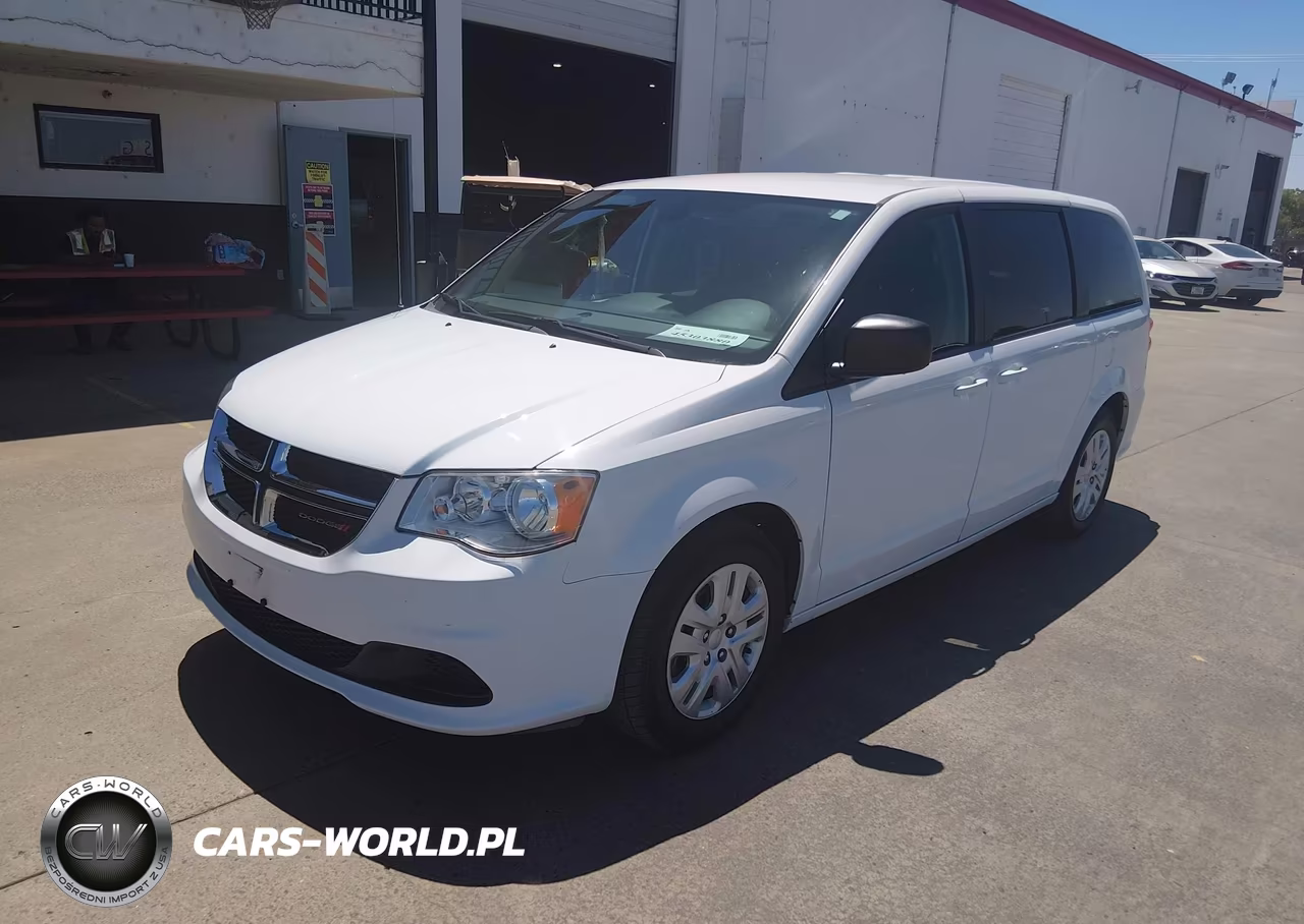 2018 Dodge Grand Caravan Se VIN:2C4RDGBG3JR288733 - 2