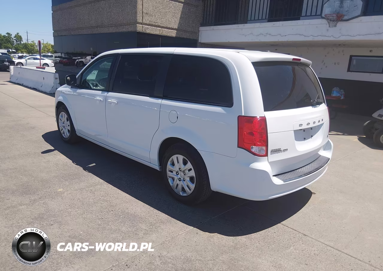 2018 Dodge Grand Caravan Se VIN:2C4RDGBG3JR288733 - 3