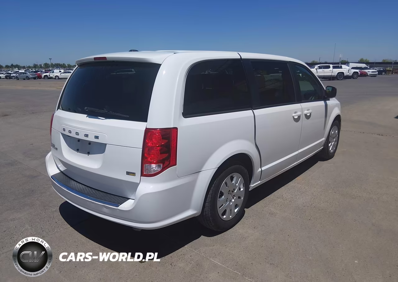 2018 Dodge Grand Caravan Se VIN:2C4RDGBG3JR288733 - 4