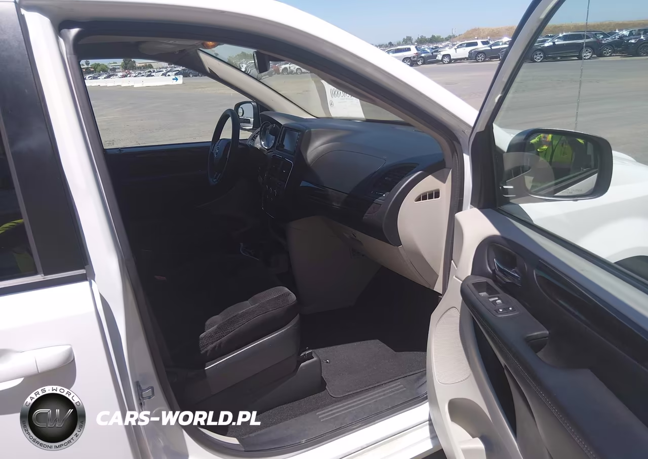 2018 Dodge Grand Caravan Se VIN:2C4RDGBG3JR288733 - 5