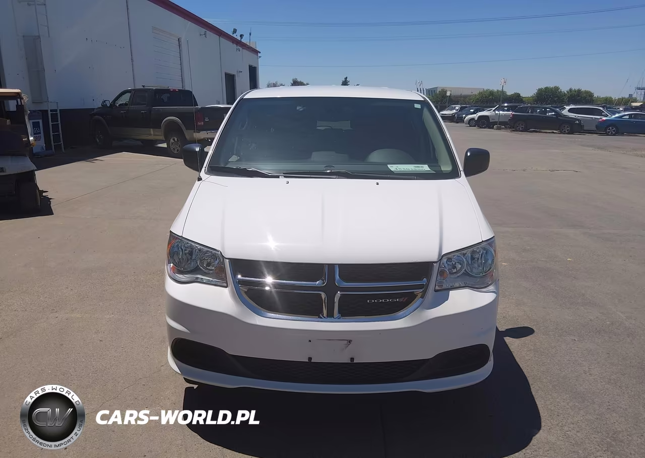 2018 Dodge Grand Caravan Se VIN:2C4RDGBG3JR288733 - 6