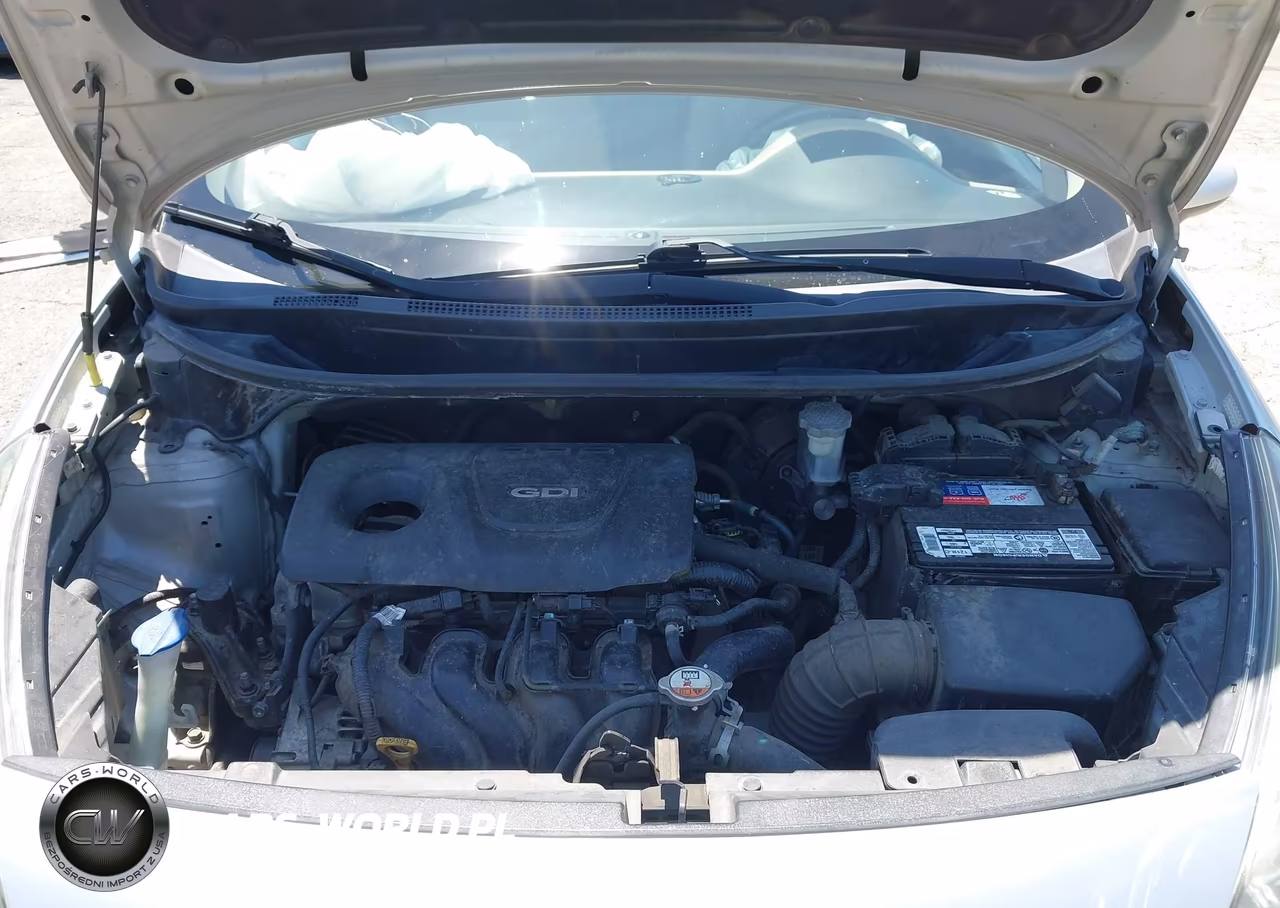 2016 Kia Rio Lx VIN:KNADM4A35G6623284 - 10