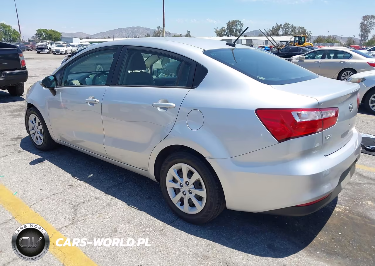 2016 Kia Rio Lx VIN:KNADM4A35G6623284 - 3