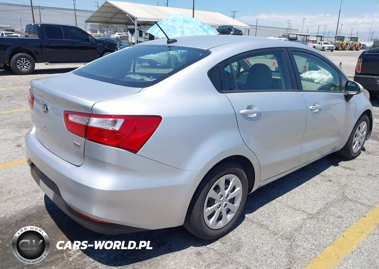 2016 Kia Rio Lx VIN:KNADM4A35G6623284 - 4
