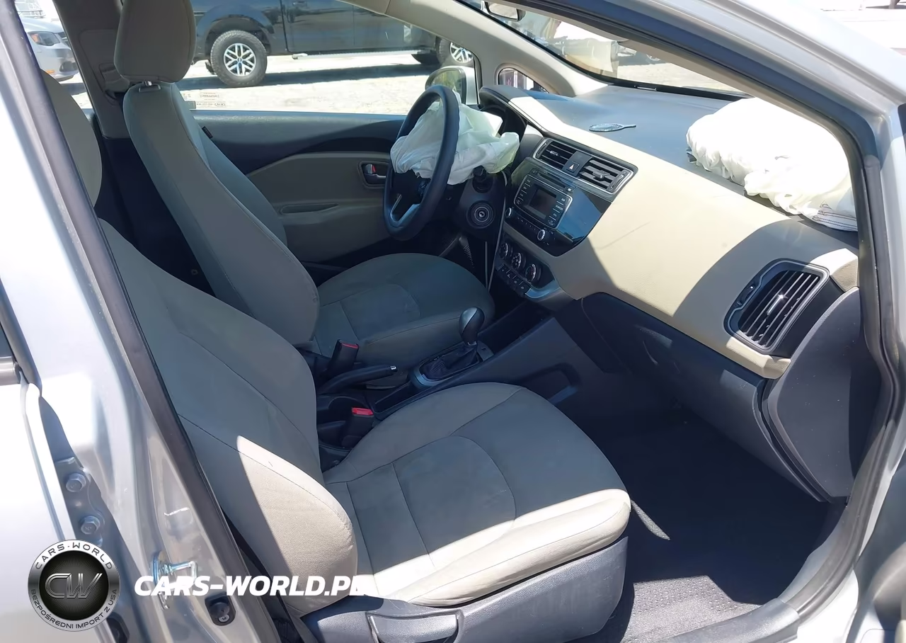2016 Kia Rio Lx VIN:KNADM4A35G6623284 - 5