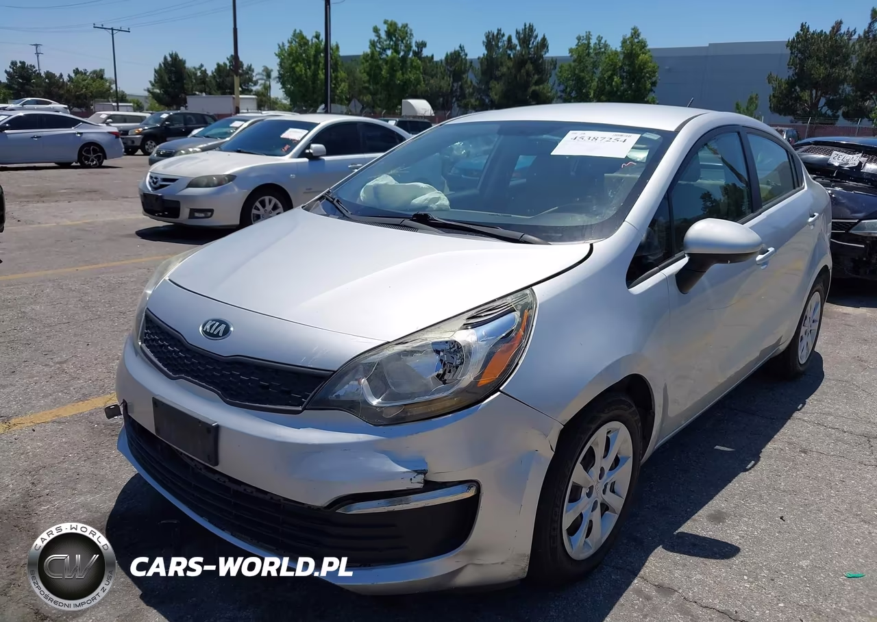 2016 Kia Rio Lx VIN:KNADM4A35G6623284 - 6