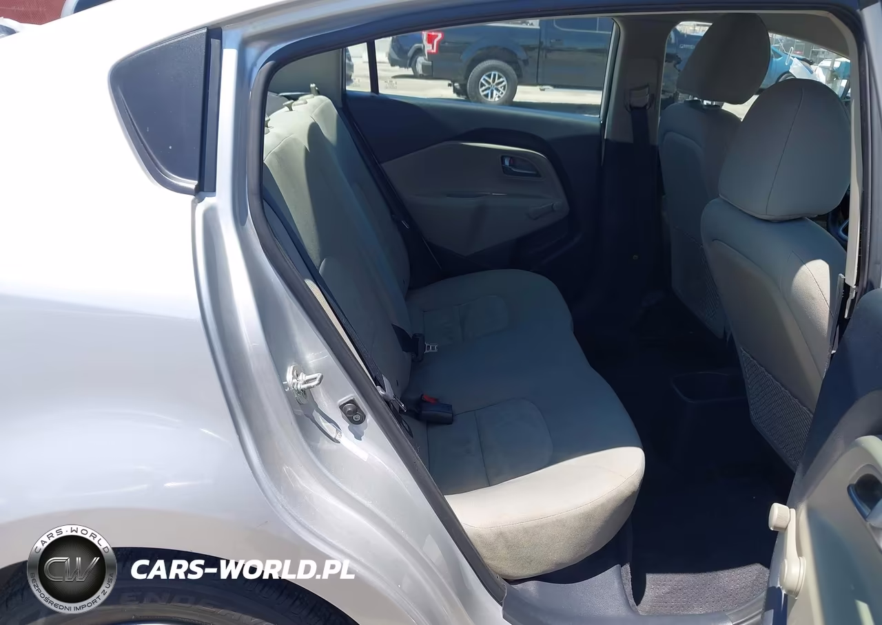 2016 Kia Rio Lx VIN:KNADM4A35G6623284 - 8