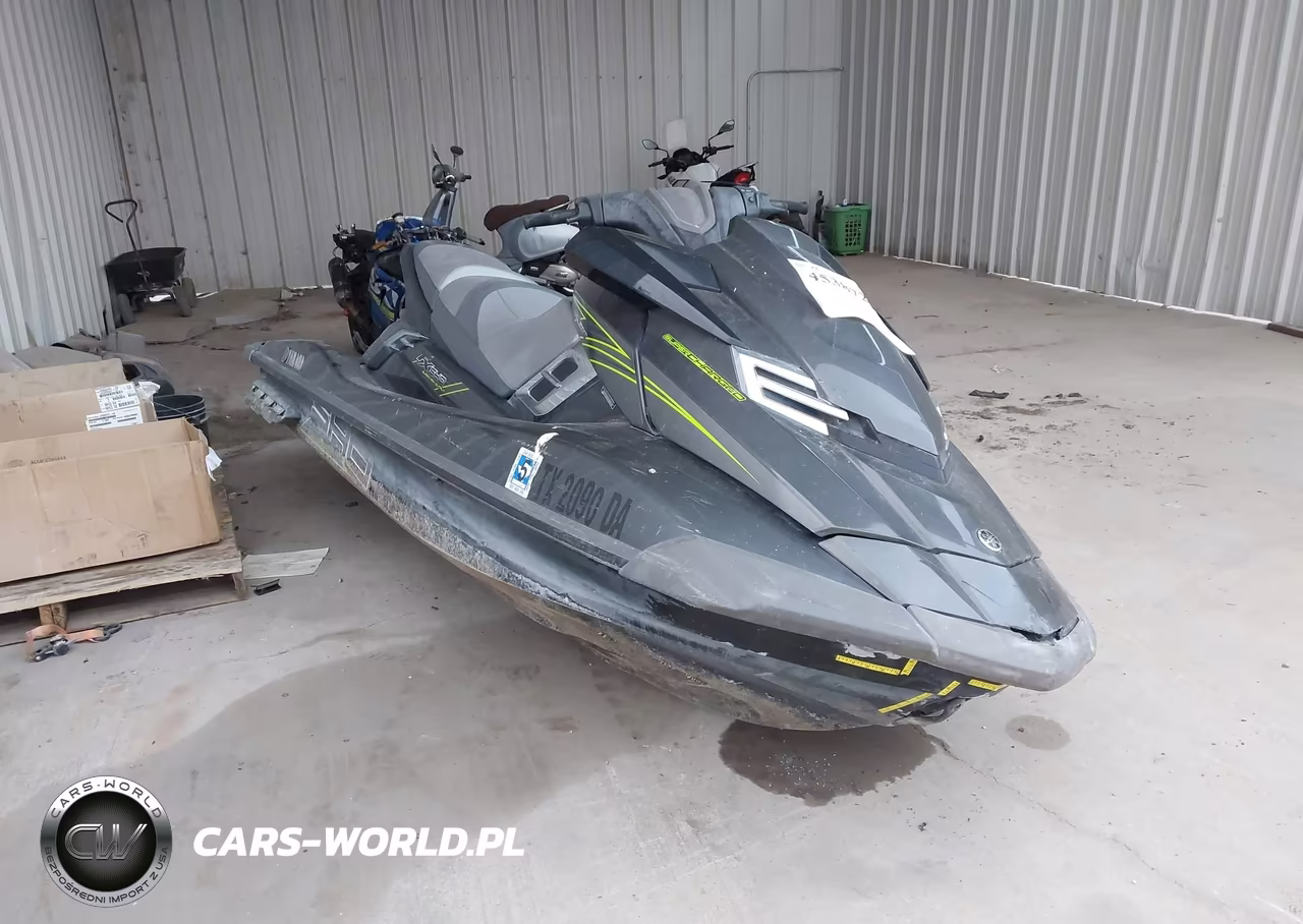 2015 Yamaha Fx-Cruiser Sho – zdjęcie 1 z 11