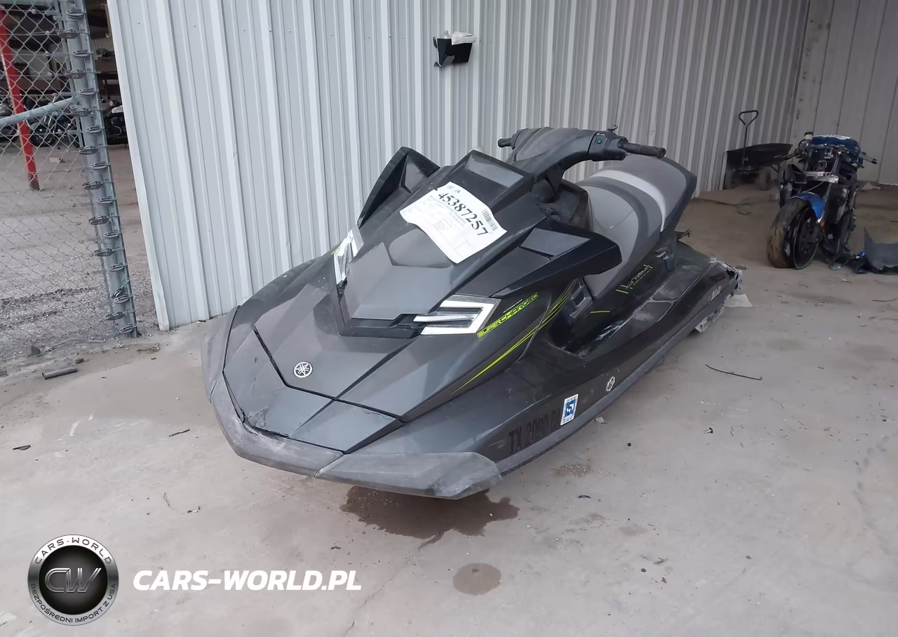 2015 Yamaha Fx-Cruiser Sho VIN:YAMA1421B515 - 2