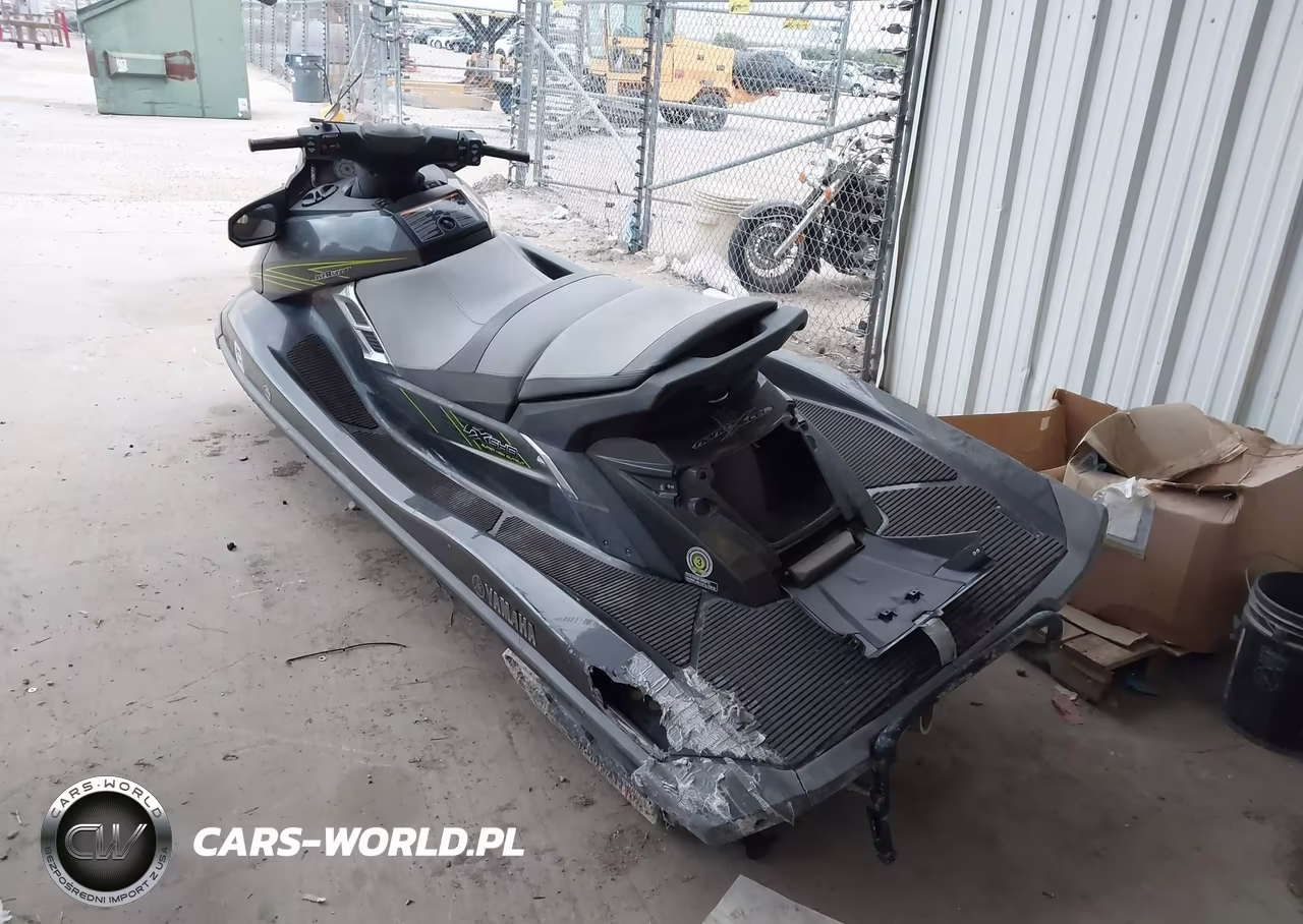 2015 Yamaha Fx-Cruiser Sho VIN:YAMA1421B515 - 3