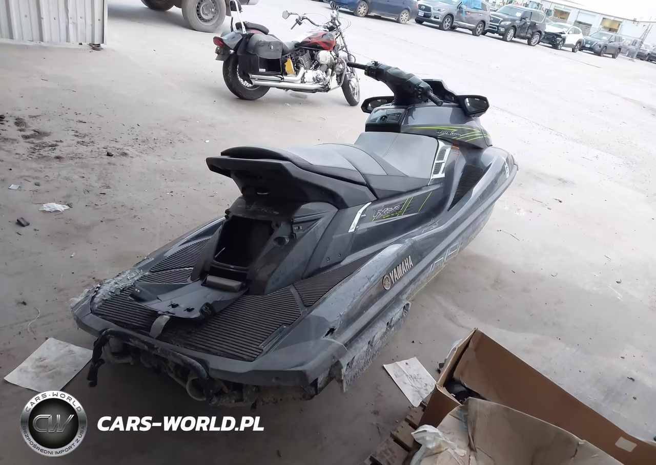 2015 Yamaha Fx-Cruiser Sho VIN:YAMA1421B515 - 4